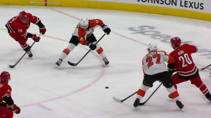 Zegras envoie le match en prolongation