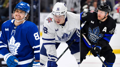 Match des étoiles : Nylander, Marner et Rielly s’ajoutent aux formations