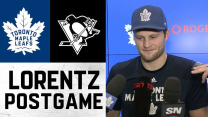 Steven Lorentz | Post Game vs Pittsburgh Penguins | December 23, 2025