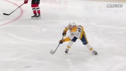 Un 20e cette saison pour Forsberg