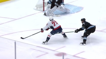 Un deuxième but en 10 secondes pour les Capitals