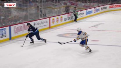 BUF@WPG: Koepke scores goal against Ukko-Pekka Luukkonen