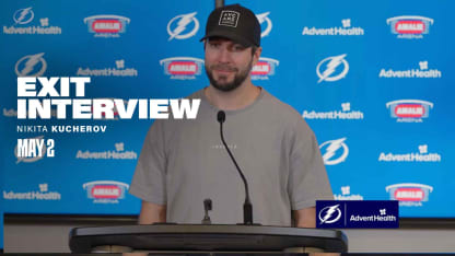 Nikita Kucherov | Exit Interview 24-25