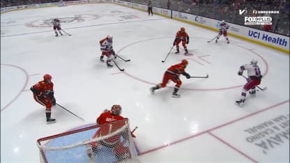 Gavrikov frappe en A.N.