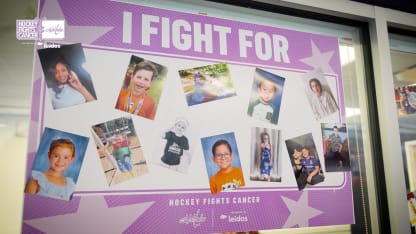 #HockeyFightsCancer | Skate Recap