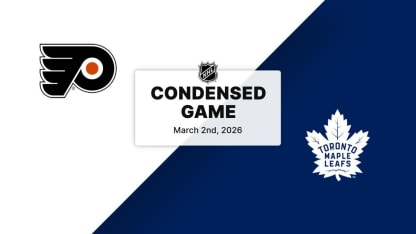 PHI at TOR | Condensed Game
