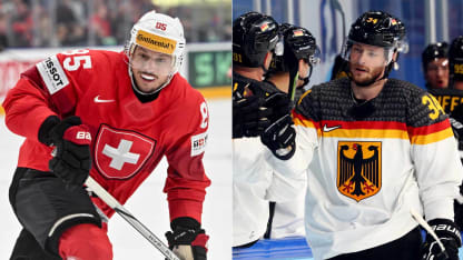 International Ice Andrighetto und Kuehnhackl treffen fuer Nationalteams