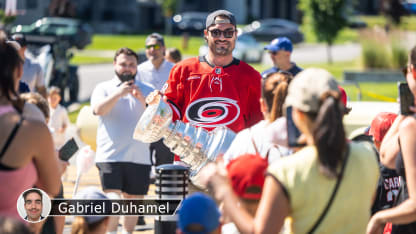 La Coupe Stanley à L’Île-Perrot : Carrier veut faire rêver les jeunes
