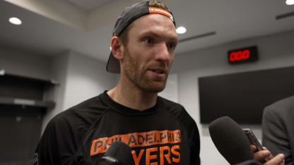 11/28 PHI @ NYI Postgame: Sean Couturier