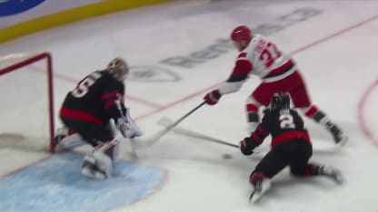 CAR@OTT: Stankoven scores PPG against Linus Ullmark