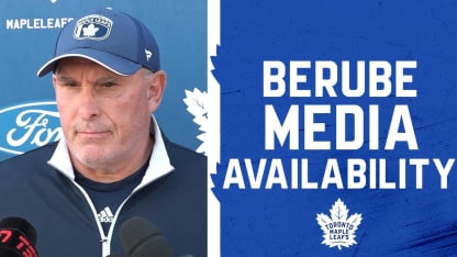 Craig Berube | Training Camp