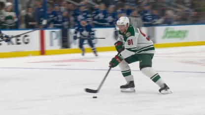 MIN@TOR: Tarasenko scores goal against Joseph Woll