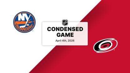 NYI at CAR | Condensed Game