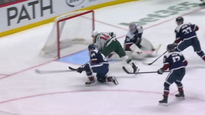 Eriksson Ek's PPG breaks the ice
