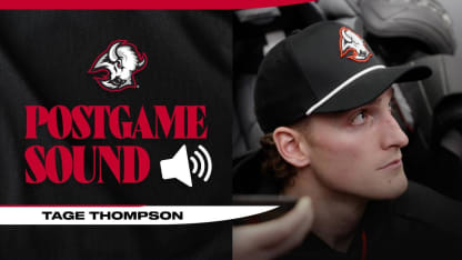  Thompson | Postgame vs. CGY