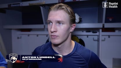 Practice: Anton Lundell - 10/21/24