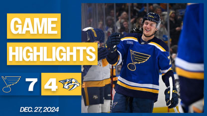 Highlights: STL 7, NSH 4