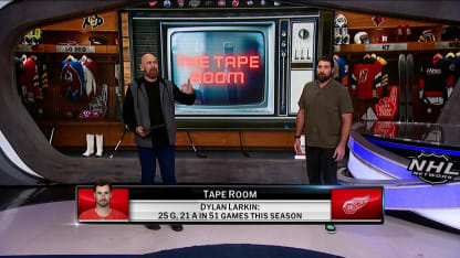 Tape Room: Dylan Larkin