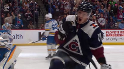 Kelly's 20th goal of season