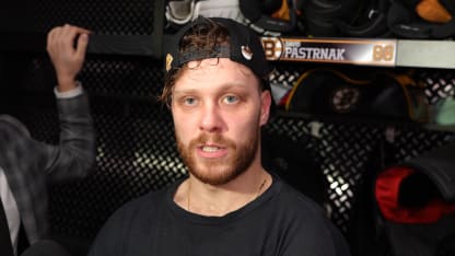 Locker Room Raw: David Pastrnak