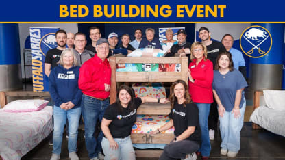 Bed Building Event