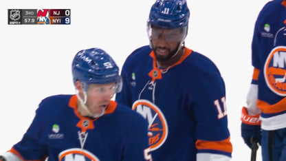 Cizikas' second goal of game