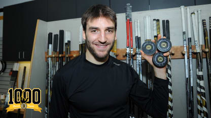 BERGERON_FIRST_HAT_TRICK