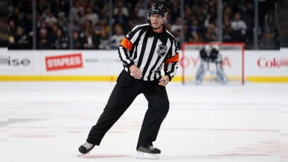 Mike-Leggo-NHL-Referee-Final-Game-LA-Kings