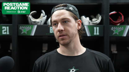 NSH@DAL Postgame: Nate Bastian