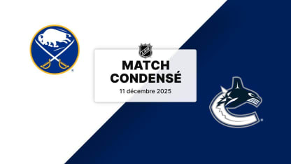 Match condensé : BUF @ VAN 11/12/2025