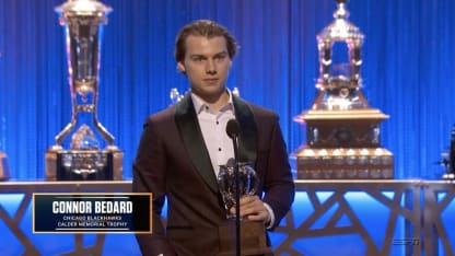 Bedard gewinnt Calder Trophy