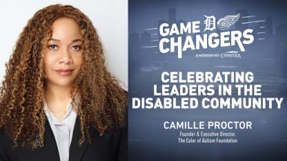 Camille Proctor recognized as Disability Pride Month Game Changers honoree