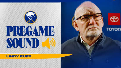 Ruff | Pregame at CBJ