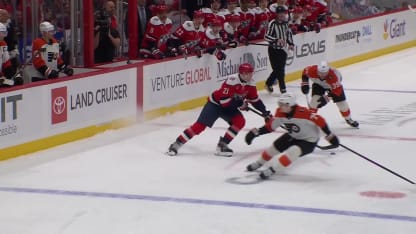 Aliaksei Protas with a Shorthanded Goal vs. Philadelphia Flyers