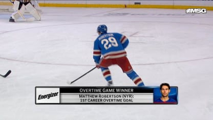 Energizer OT Winner: Matthew Robertson