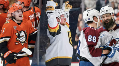 All of Sunday's goals