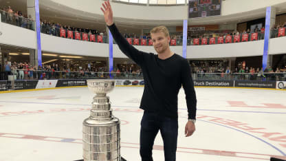 Parayko with Cup