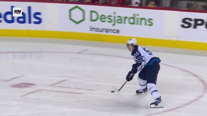WPG@CGY: Scheifele scores goal against Dustin Wolf