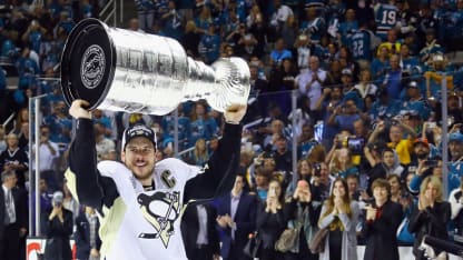2016 stanley cup champion sidney crosby