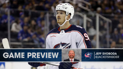 CBJ NYR 1-4 preview