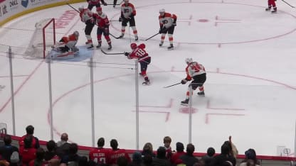 Sandin opens scoring