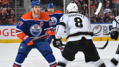 McDavid Oilers rematch with Kings