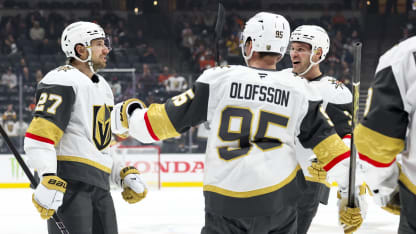 Theodore Scores Twice As Vegas Tops Anaheim, 4-1