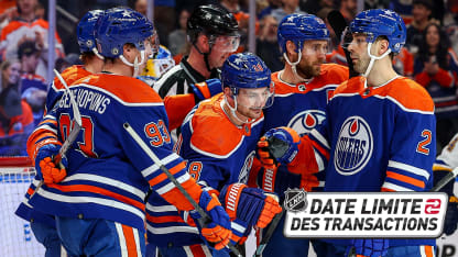 Date limite: Les Oilers entendent être agressifs sur le marché