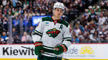 Le Wild sans Eriksson Ek face aux Blackhawks