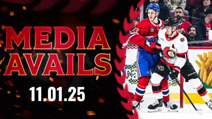 Tim Stützle Postgame Media vs MTL