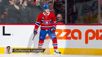 Caufield badge Lepage