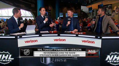 NHL Tonight: Kevin Bieska joins the show