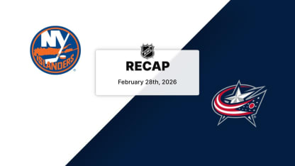 NYI at CBJ | Recap