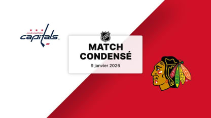 Match condensé : WSH @ CHI 09/01/2026